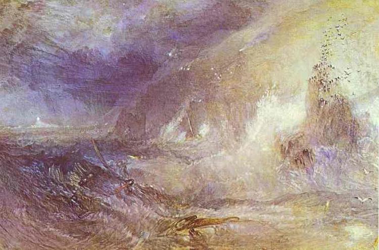 J.M.W. Turner Longships Spain oil painting art